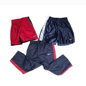 Nike Bundle of 3 One Pants Two Shorts
